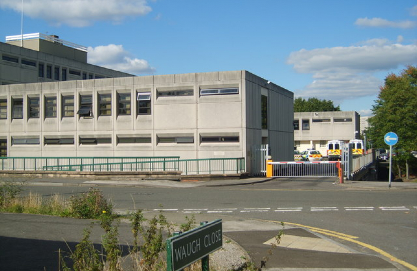 Chelmsley Wood Police Station