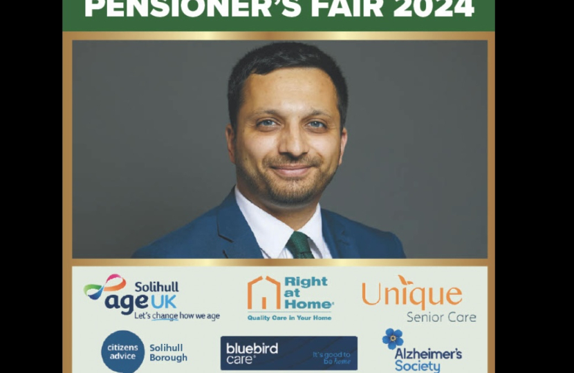 Pensioner's Fair flier 