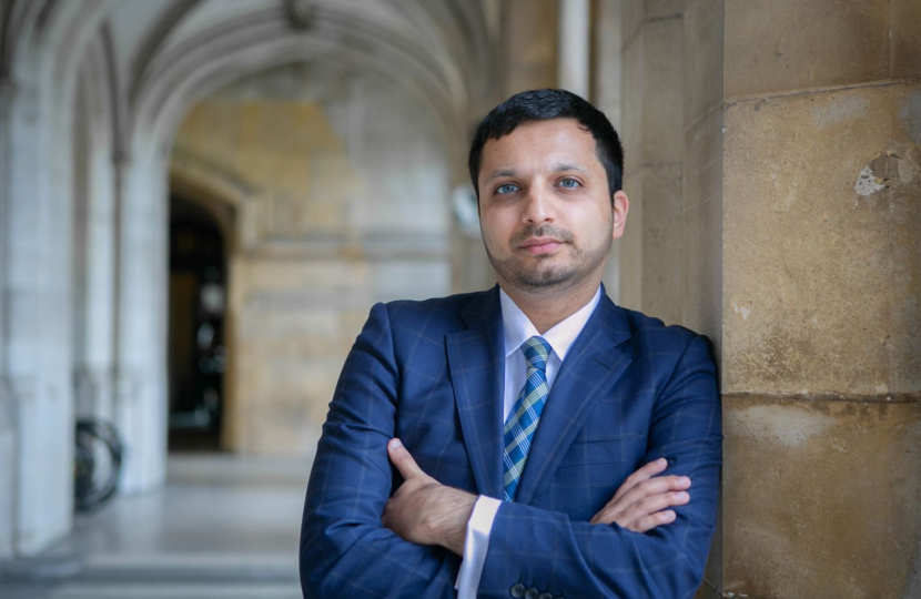 Saqib Bhatti MP in Parliament 