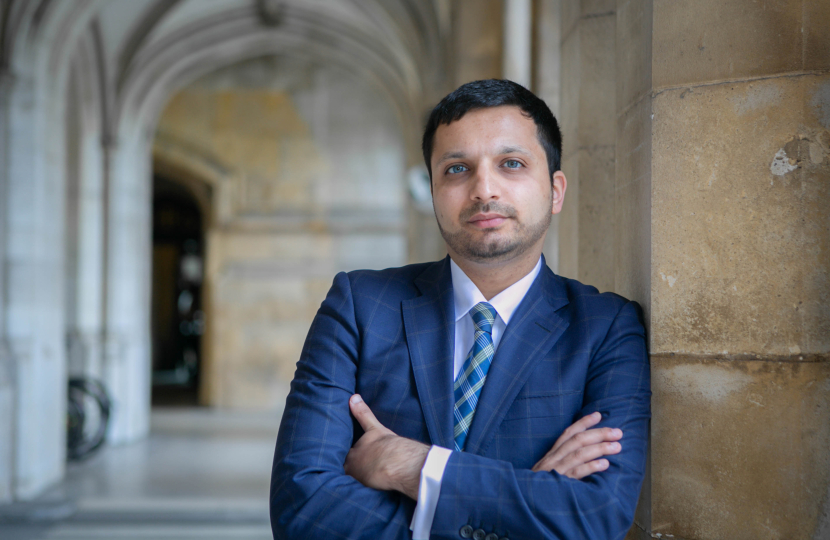 Saqib Bhatti MP in Parliament 