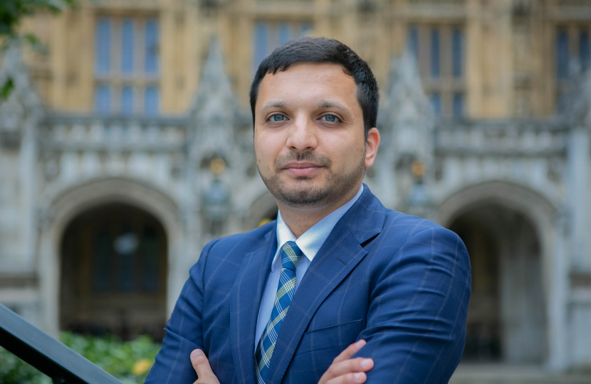 Saqib Bhatti MP in Parliament 