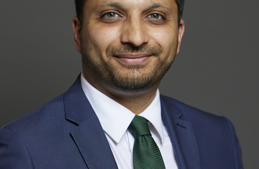 Saqib Bhatti MP 