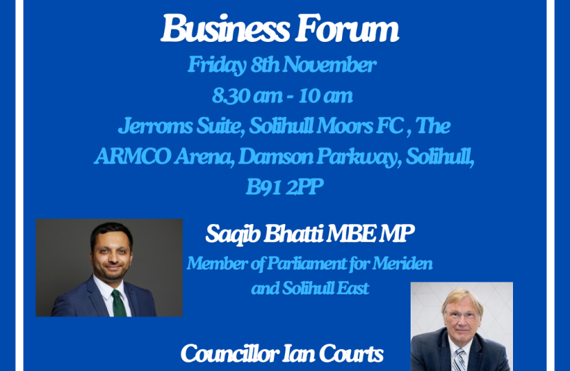 November business forum 