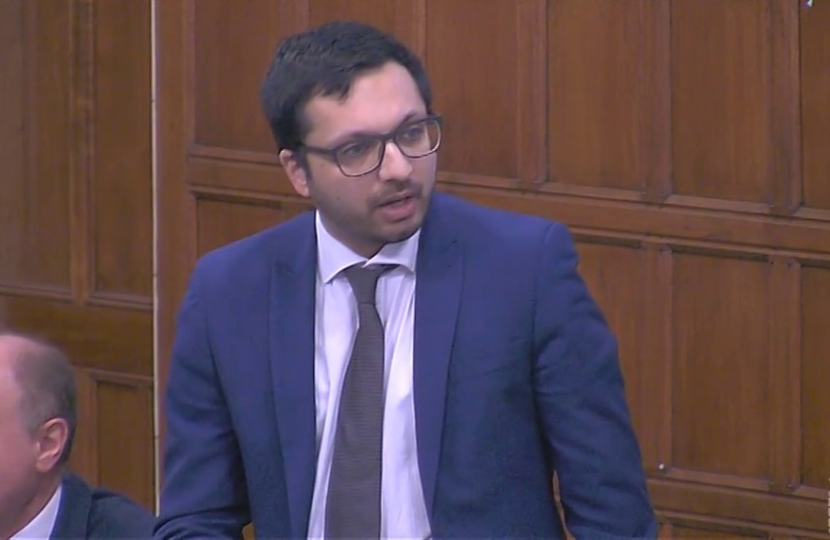 Saqib Bhatti MP in the Westminster Hall Debate on knife crime in the West Midlands