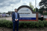 Saqib Bhatti MP at Solihull Hospital 