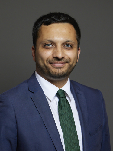 Saqib Bhatti MP 