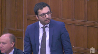 Saqib Bhatti MP in the Westminster Hall Debate on knife crime in the West Midlands